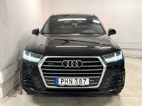 begagnad Audi Q7 3.0 TDI 272 Quattro S-line /MOMS /Pano /Bose /Matrix