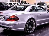 begagnad Mercedes SL55 AMG AMG-SpeedShift Plus Nyservad 6900Mil