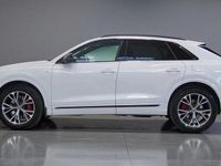 Begagnad Audi Q8 S-Line 462 HK (339 kW) 2021 Vit SUV