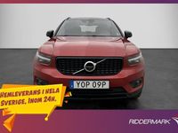 Begagnad Volvo XC40 R-Design 262 HK (192 kW) 2022 Röd SUV