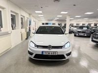 Begagnad VW Golf VII R-line 150 HK (110 kW) 2016 Vit