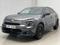 Begagnad Citroën e-C4 Shine 100 kW (136 HK) 2022 Grå
