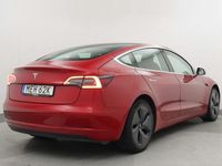 begagnad Tesla Model 3 Standard Range Plus 19" Pano Autopilot V-hjul