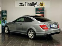 Begagnad Mercedes C250 AMG 204 HK (150 kW) 2012 Silver Sportkupé