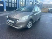 Begagnad Peugeot 208 82 HK (60 kW) 2012 Halvkombi