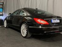 Begagnad Mercedes CLS350 266 HK (195 kW) 2011 Svart Sportkupé