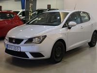 begagnad Seat Ibiza 1.2 TSI Lågmil Bränslesnål Ny Servad Ny Besiktad