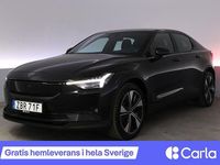 Begagnad Polestar 2 Pilot 200 kW (272 HK) 2024 Svart Halvkombi