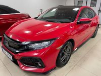 begagnad Honda Civic 1,5 Sport Plus Automat Begagnat 2018, Halvkombi