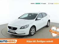 Begagnad Volvo V40 Kinetic 121 HK (88 kW) 2017 Vit Halvkombi