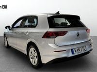 Begagnad VW Golf VIII 110 HK (80 kW) 2023 Silver Halvkombi
