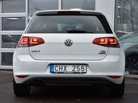 begagnad VW Golf 1.4 TSI GT PLUS TAKLUCKA MASSAGE 360° 140HK