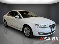 Begagnad Volvo S80 Standard 181 HK (133 kW) 2016 Vit Sedan