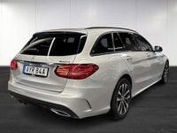 Begagnad Mercedes C220 Night 194 HK (142 kW) 2020 Silver Kombi