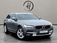Begagnad Volvo V90 CC SE 190 HK (139 kW) 2017 Grå Kombi