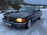 Begagnad Mercedes 500 252 HK (185 kW) 1991