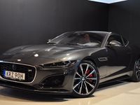 Begagnad Jaguar F-Type R 576 HK (423 kW) 2023 Grå Sportkupé