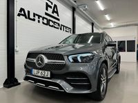 begagnad Mercedes GLE400 d 4M Burmester Pano 360°Kamera 7 sits