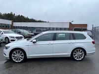 begagnad VW Passat Kombi 2.0 TDI 190hk 4Motion GT Kamera Drag