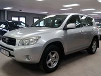 begagnad Toyota RAV4 2.0 VVT-i 4x4 Euro 4 m-värmare