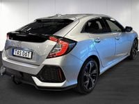 Begagnad Honda Civic Elegance 126 HK (92 kW) 2019 Silver Halvkombi