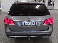 Begagnad Mercedes E220 Classic 170 HK (125 kW) 2014 Silver Kombi