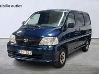 Begagnad Toyota HiAce City 117 HK (86 kW) 2007 Blå Van