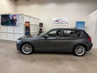 Begagnad BMW 116 136 HK (100 kW) 2015 Grå Halvkombi