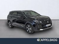 Begagnad Peugeot 5008 GT 131 HK (96 kW) 2023 Svart Minibuss