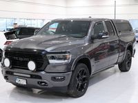 begagnad Dodge Ram MOMS 1 Brukare Långflak Kåpa Night Edition