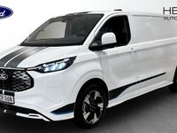 Ny Ford E-Transit Sport 2026 Frozen white Van