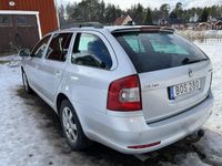 begagnad Skoda Octavia Kombi 2.0 TDI 4x4 Euro 5