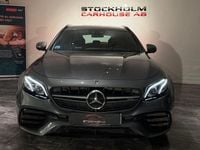 Begagnad Mercedes E63S AMG AMG 612 HK (450 kW) 2020 Grå Kombi