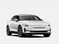Ny Polestar 2 Performance 220 kW (300 HK) 2026 Vit Halvkombi