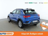 Begagnad VW T-Roc Style 151 HK (111 kW) 2020 Blå SUV