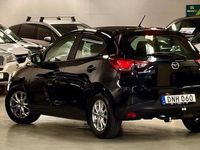 Begagnad Mazda 2 90 HK (66 kW) 2016 Svart Halvkombi
