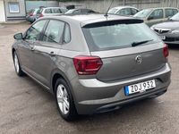 begagnad VW Polo 1.0 TSI BlueMotion Standard Plus Euro 6