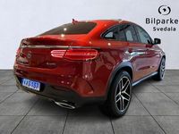 begagnad Mercedes GLE350 GLE350 Benzd Coupé 9G-Tronic AMG Navi, 360 kamera 2016, SUV