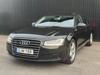 Begagnad Audi A8 259 HK (190 kW) 2014 Svart Sedan