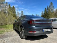 Begagnad Polestar 2 Long Range Single Motor 169 kW (231 HK) 2023 Midnight Halvkombi