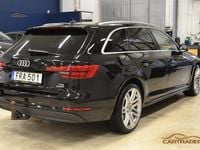Begagnad Audi A4 190 HK (139 kW) 2016 Svart Kombi