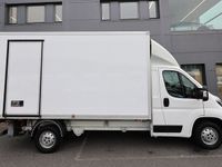 begagnad Peugeot Boxer Chassi Cab 2.0 Volymskåp BG-Lyft 2018, Transportbil - Skåp