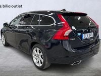 Begagnad Volvo V60 Summum 181 HK (133 kW) 2014 Svart Kombi