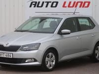 Begagnad Skoda Fabia Elegance 111 HK (81 kW) 2015 Silver (silvermetallic) Halvkombi