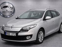 Begagnad Renault Mégane GrandTour 110 HK (80 kW) 2013 Silver Kombi