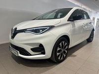 Begagnad Renault Zoe Evolution 80 kW (110 HK) 2022 Vit Halvkombi