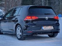 begagnad VW Golf 5-dörrar 1.4 TSI Euro 6 R-line