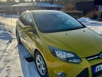 Begagnad Ford Focus 115 HK (84 kW) 2011 Mustard olive