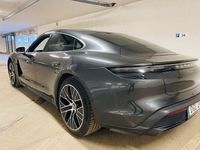 Begagnad Porsche Taycan Turbo 500 kW (680 HK) 2020 Mörkgrå Sedan