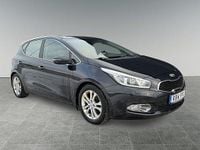 Begagnad Kia Ceed 112 HK (82 kW) 2013 Svart Halvkombi